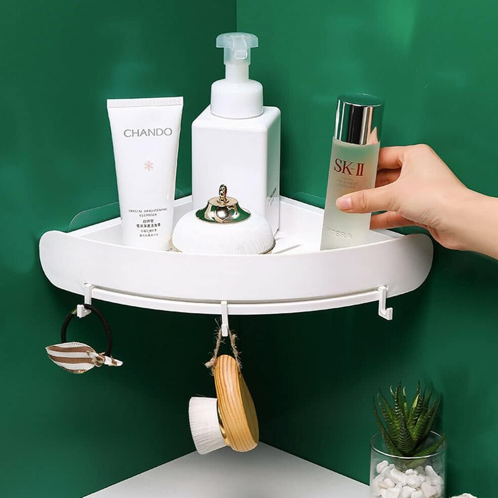 Magik 1-2Pc Triangular Shower Shelf Corner Storage Rack