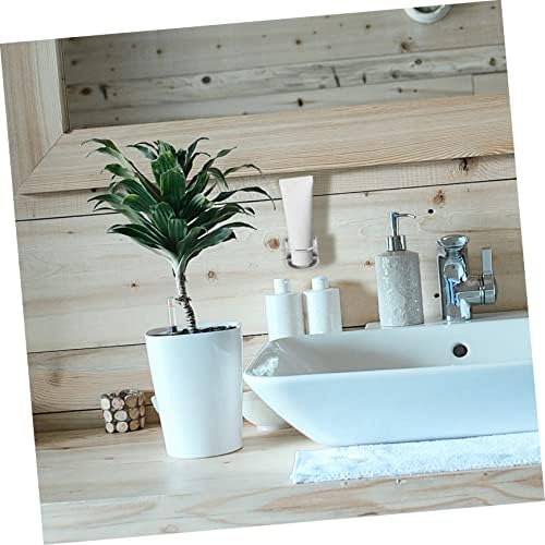 Pro Organizer - Wall Toothpaste Holder - Stainless Steel Easy to Install - No Rust Lightweight