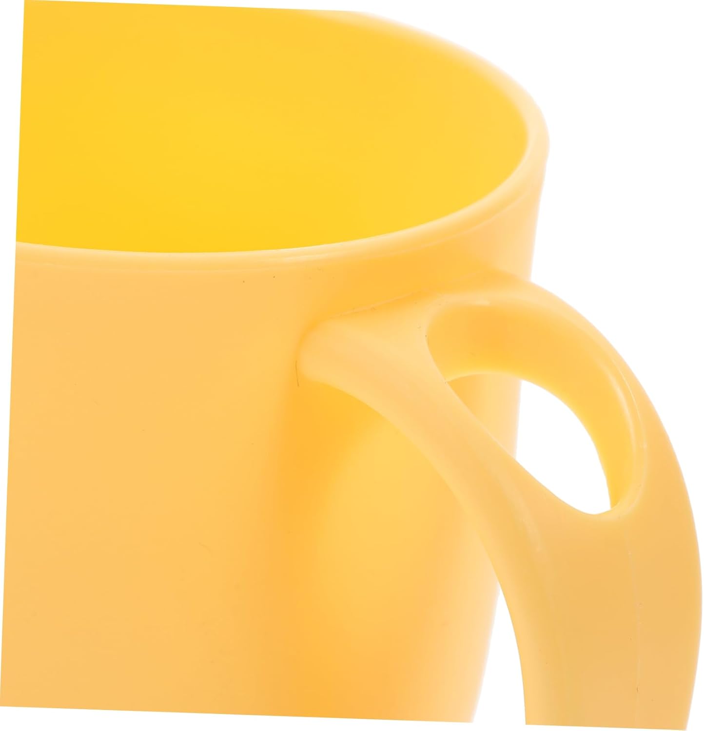 2pcs Dolphin Tail Handle Tooth Rinsing Cups