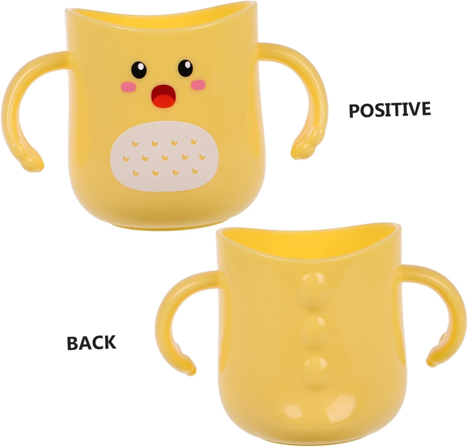 Abaodam Multifunctional Reusable Toothbrush Cup for Children