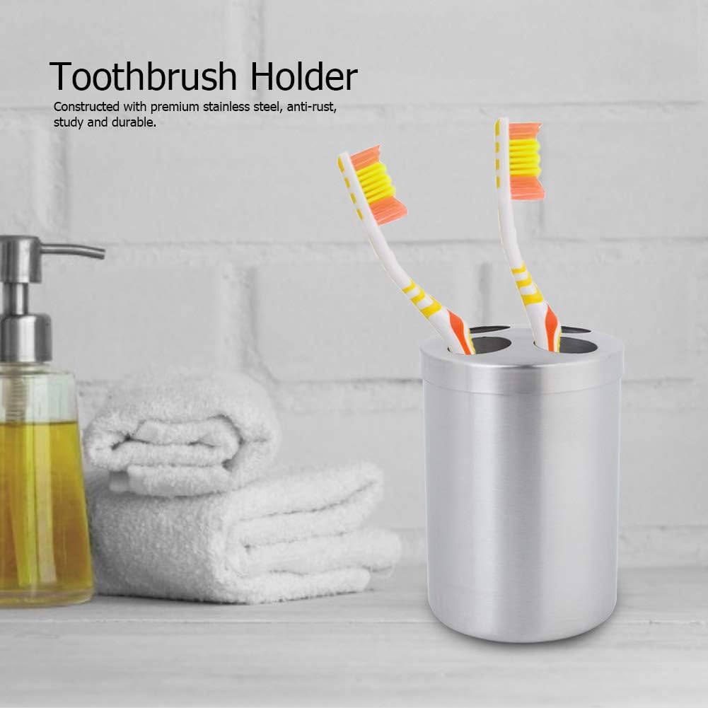 Stainless Steel Toothbrush Holder