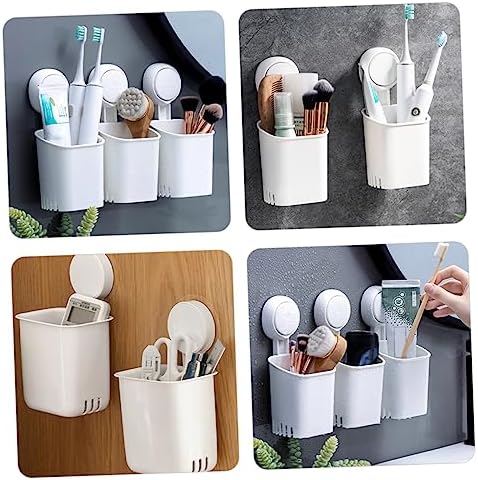 Luxshiny Othbrush Suction Cup Toothbrush Holder