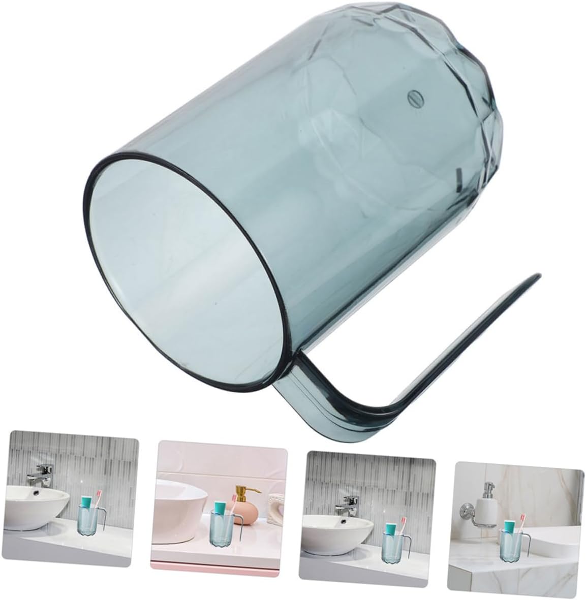 BESTYASH 3-Piece Portable Toothbrush Holder Set