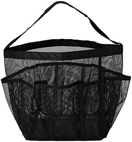 7-Pocket Mesh Shower Caddy