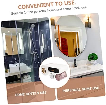 Yardenfun Wall Mounted Bathroom Organizer with Cup Storage