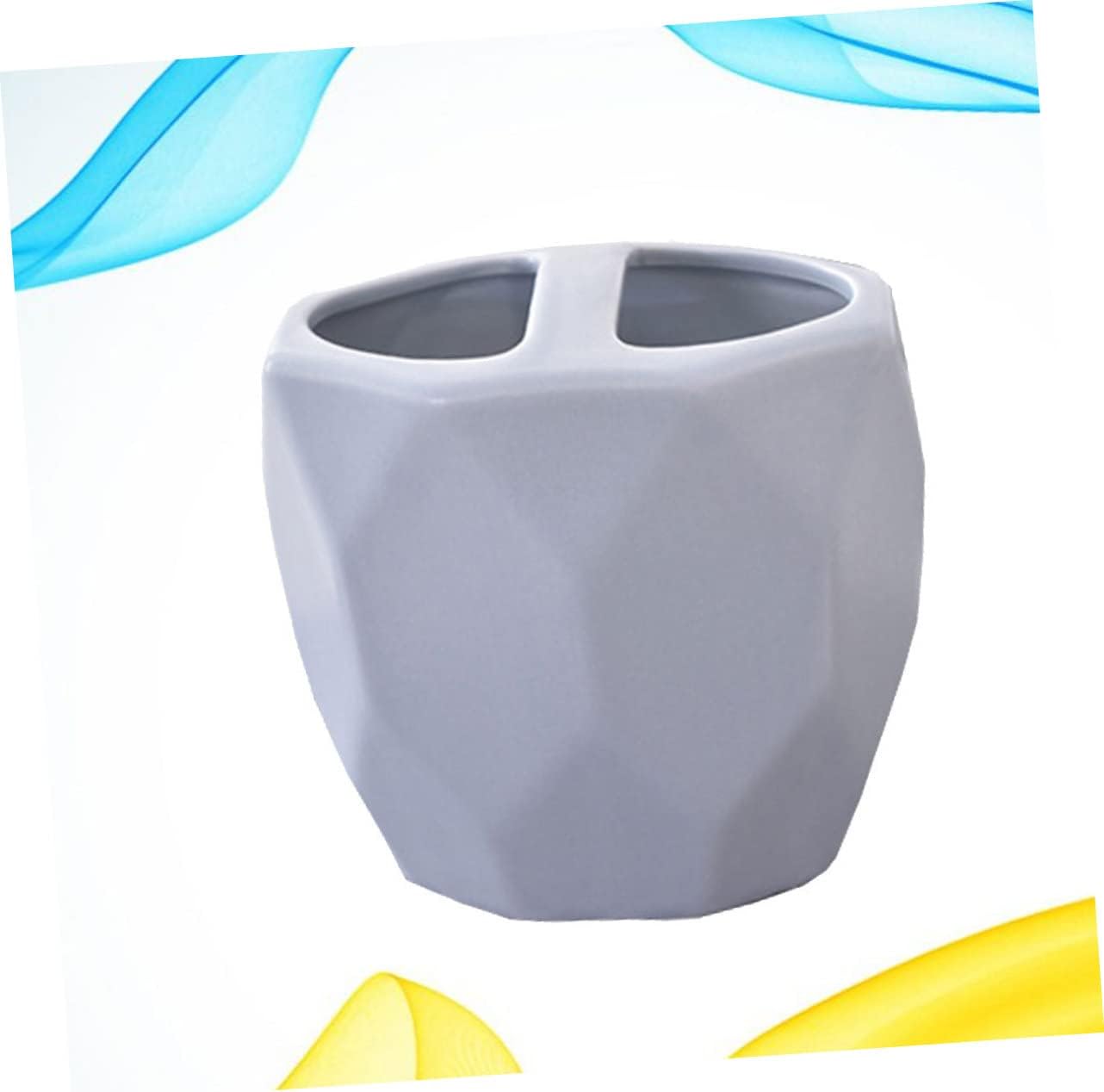 Stylish Ceramic Toothbrush Holder