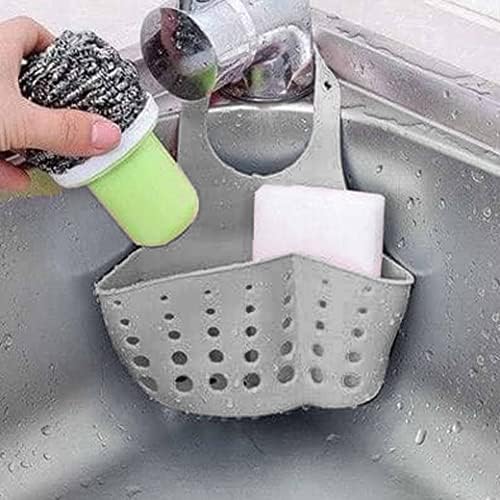1 Pc Kitchen Sink Caddy Sponge Bathroom Shower Bath Soap Organizer