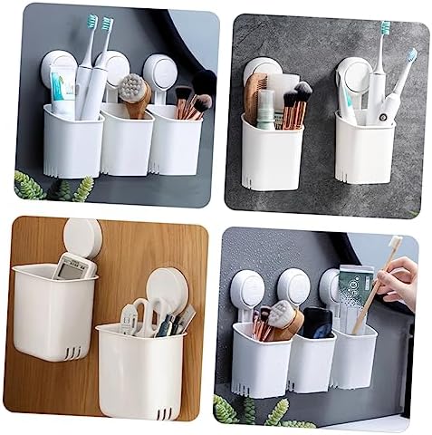 ABOOFAN ProStand Wall Mount Toothbrush Holder