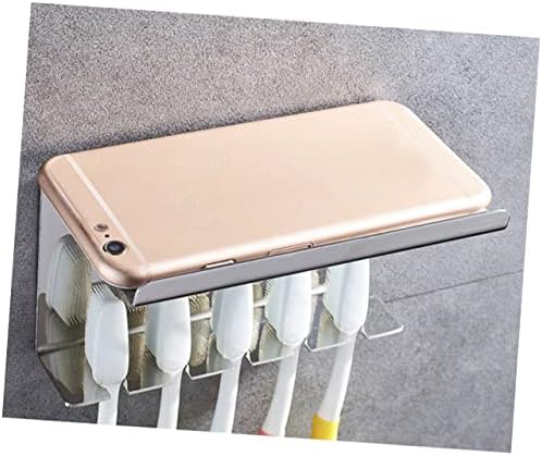 Ciieeo Wall Mounted Stainless Steel Toothbrush Holder