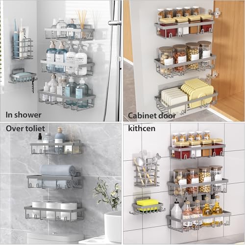 10-Piece Showers Organizer Set