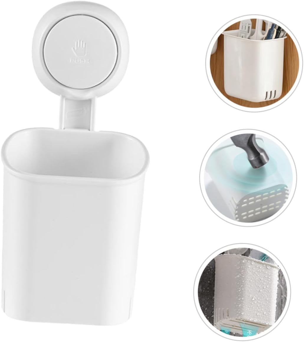 Coolhiya Myth Jamie Wall-Mounted Toothbrush Holder For Electric Toothbrushes