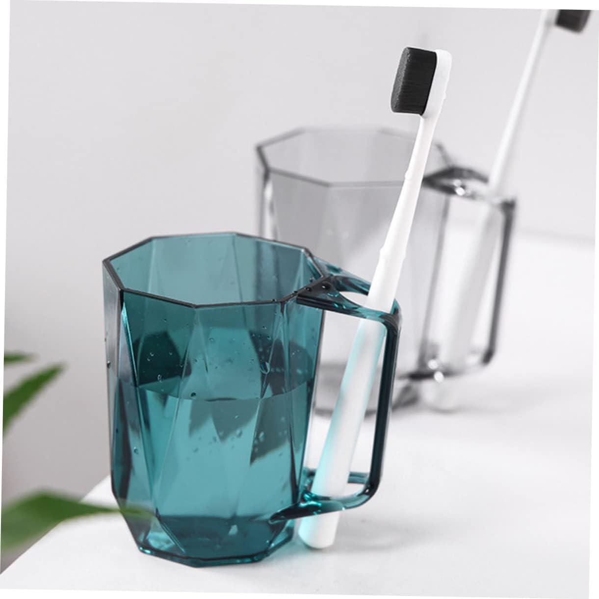 3-Piece Mouthwash Holder Set