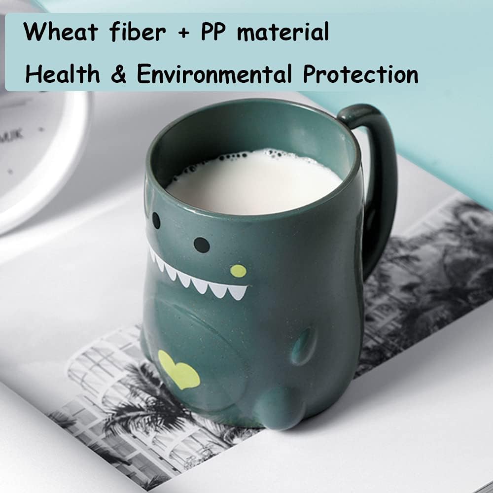 Cute Dinosaur Oral Care Set for Home Kitchen