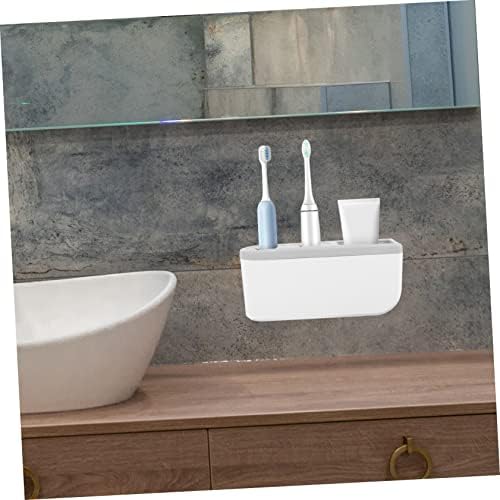 Stylish Electric Toothbrush Holder Wall-Mounted Durable Space-Saving