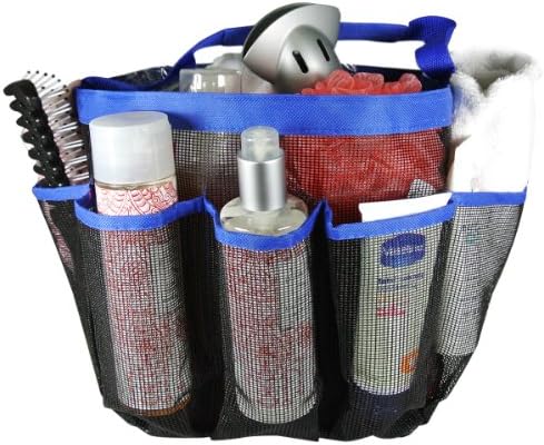 Travel Ready Portable Mesh Organizer for Showers and more