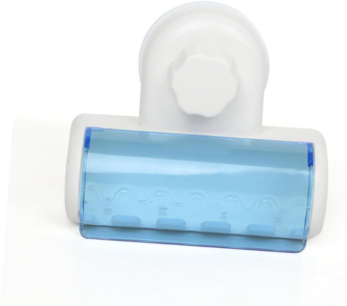 5 Racks Suction Toothbrush Holder