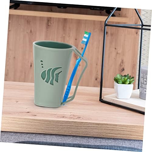SHOWERORO Toothpaste Cups 2 Pack Reusable