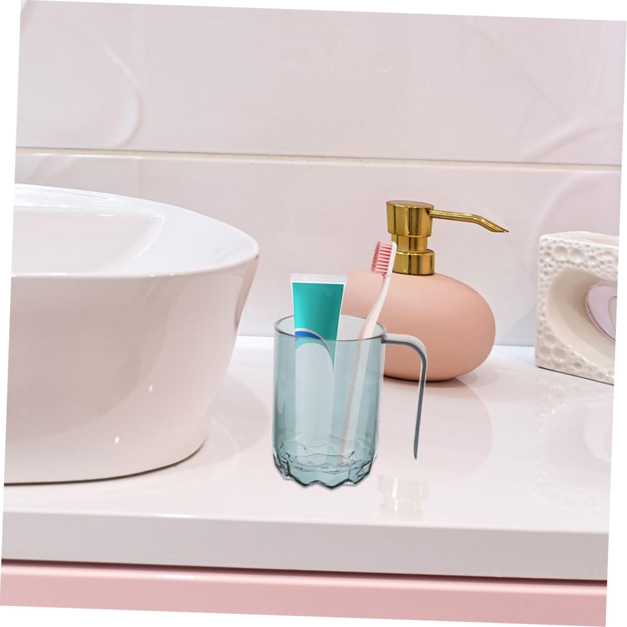 Chic Travel-Friendly 3-Pack Toothbrush Holder Set