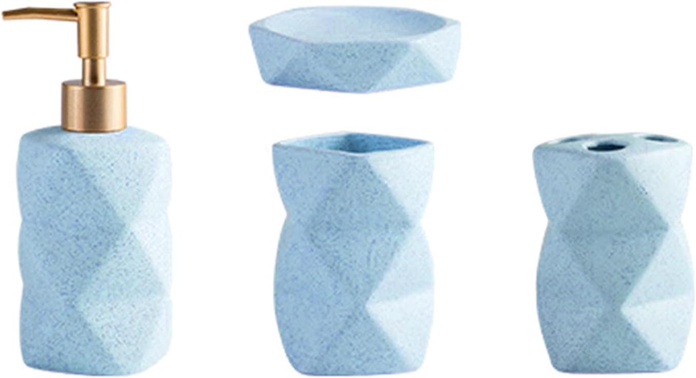 Compact Multi-Purpose Bathroom Accessory Set
