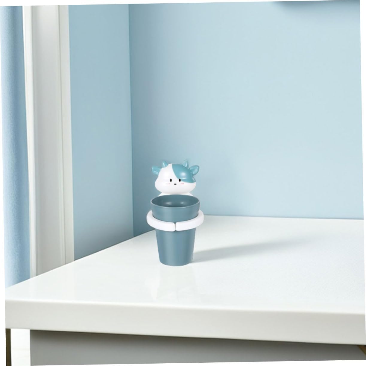 Cute Cartoon Toothbrush Holder Set for Boys and Girls
