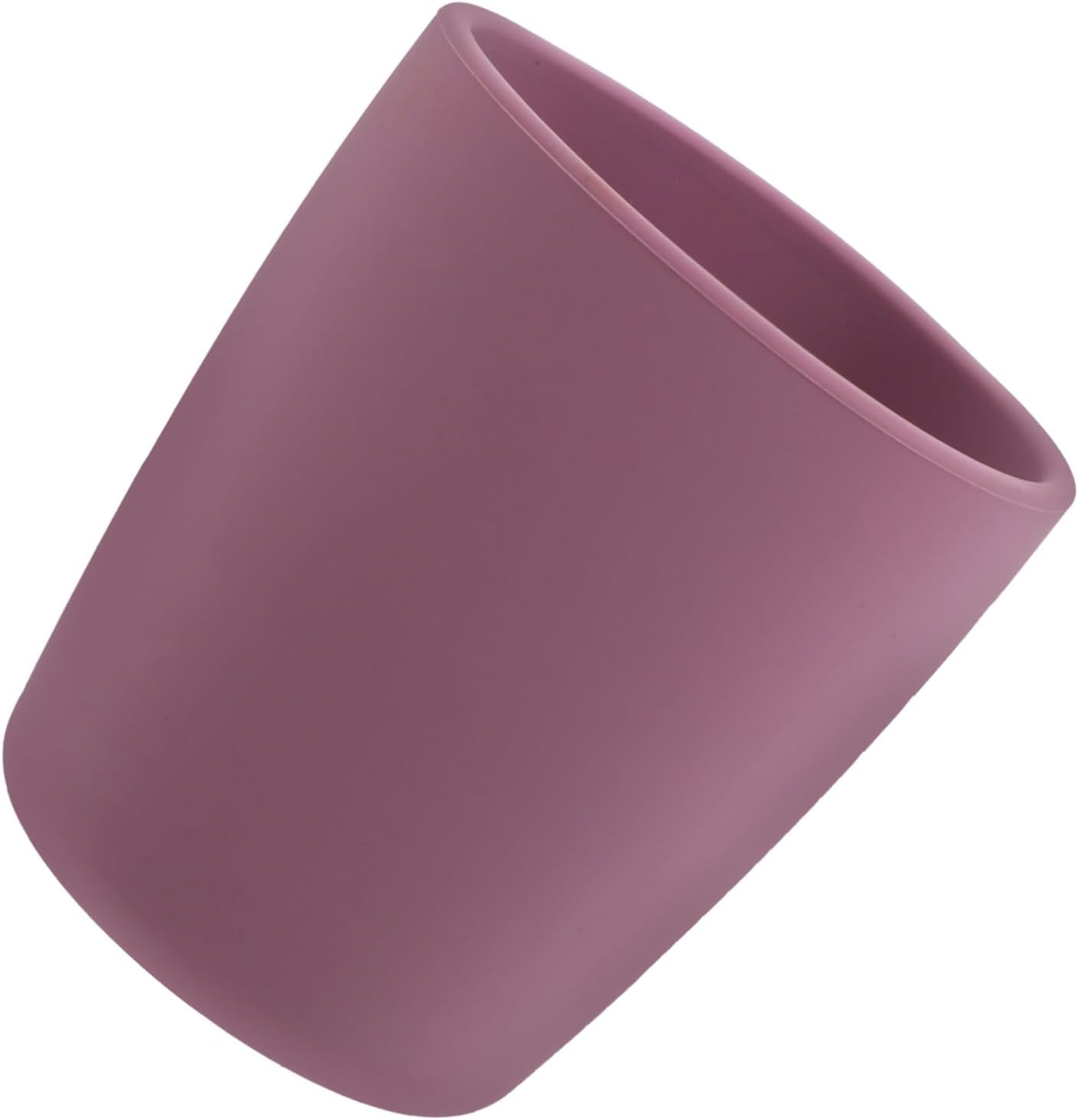 KOMBIUDABathroom Toothbrush Cups Silicone Sturdy Easy to Use