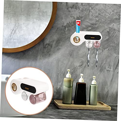 PRETYZOOM Wall Mounted Toothbrush Holder