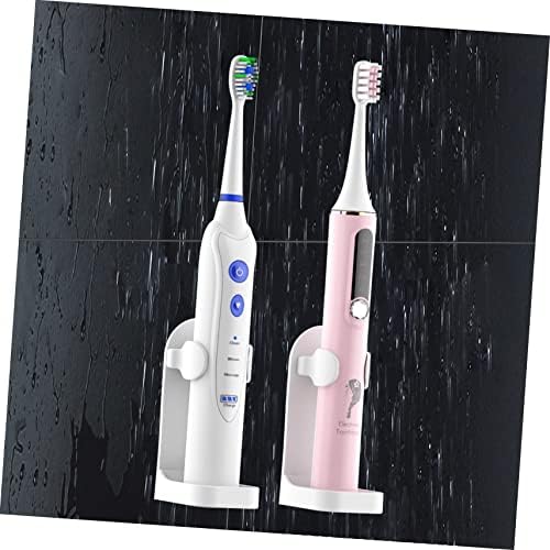 Wall-Mounted Electric Toothbrush Holder 2 Set