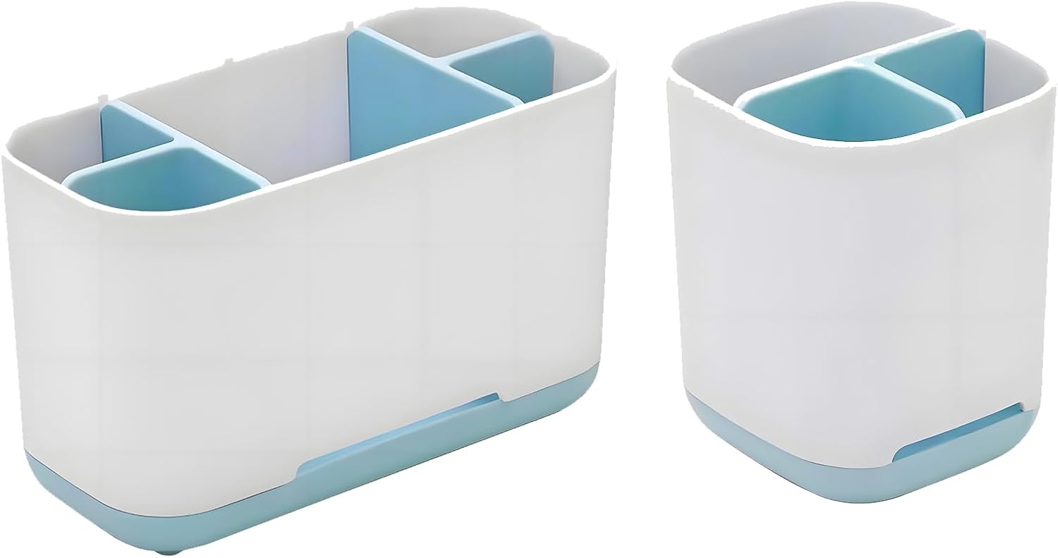 2-Piece Bathroom Holder Set Big and Small