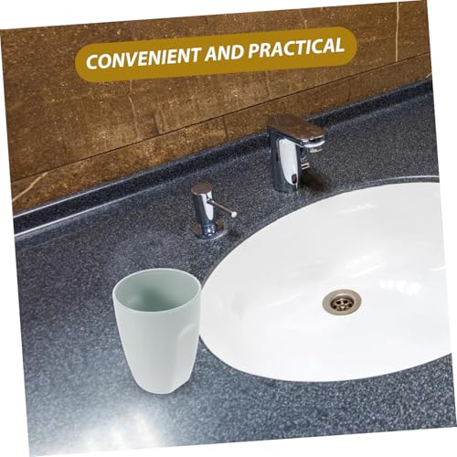 Enhance Daily Oral Care Comfort with FOMIYESBathroom Tumbler Plastic Toothbrush Holder