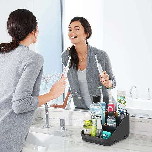Compact Styleful Toothbrush Organizer