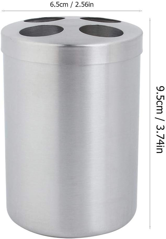 Stainless Steel Toothbrush Holder