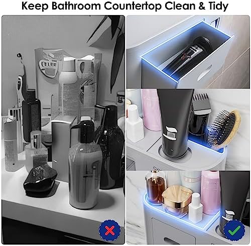 Automatic Toothpaste Squeezer for Kids Wall-Mounted