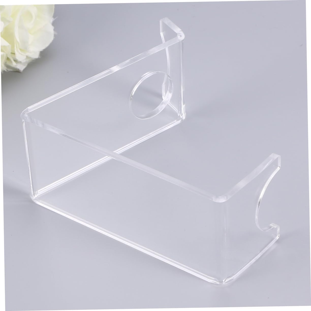 GLEAVI 1pc Electric Toothbrush Stand Minimalist Acrylic Holder