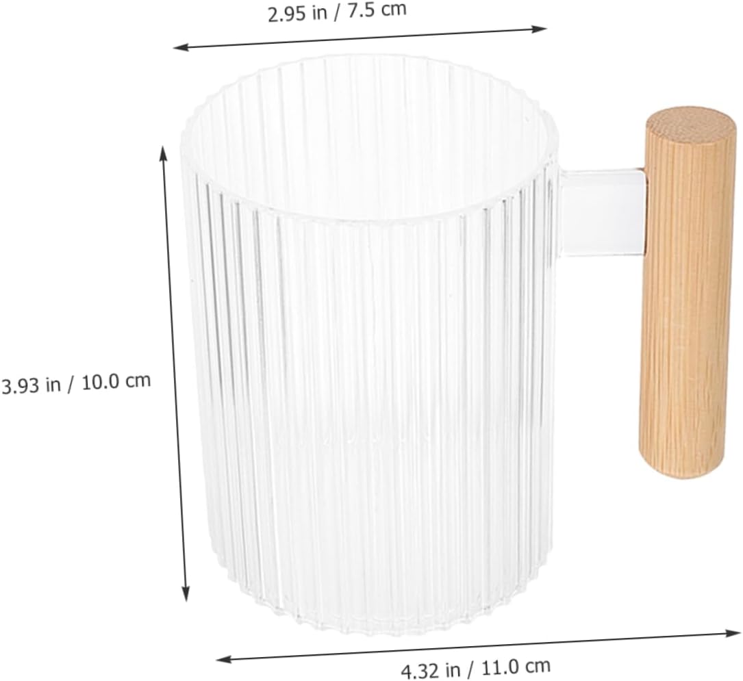 Cabilock Toothbrush Storage Cup 4pcs Black Reusable