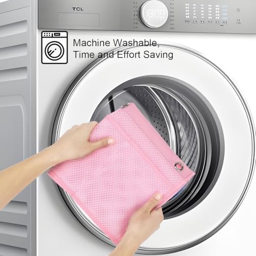 Stylish Portable Mesh Shower Organizer for Travel and Cruises