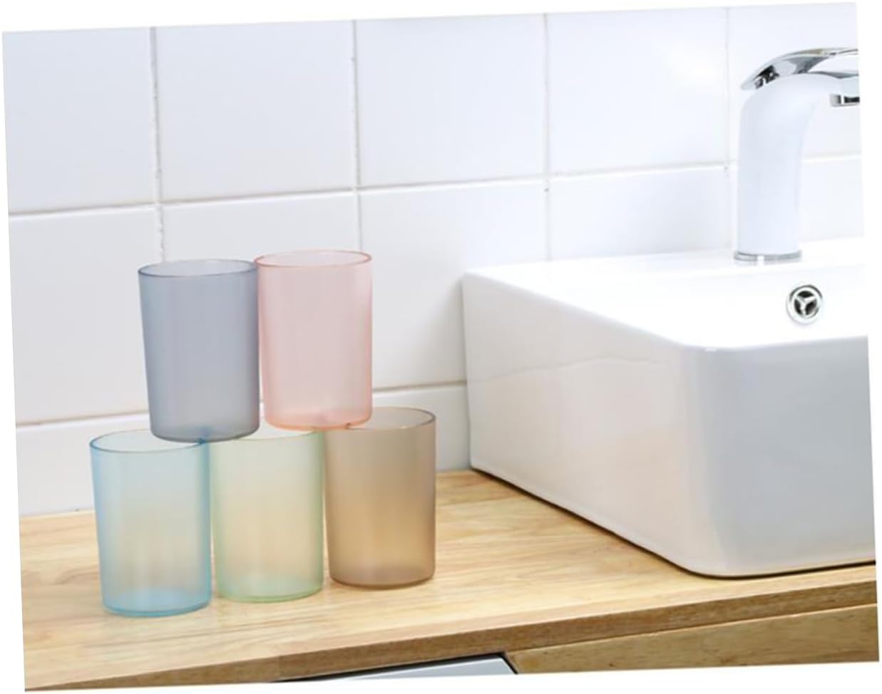 Stylish Functional Toothbrush Travel Cup for Adults