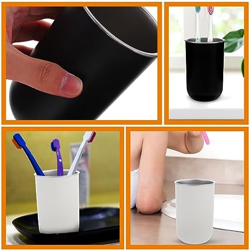 Compact Space-Saving Toothbrush Holders