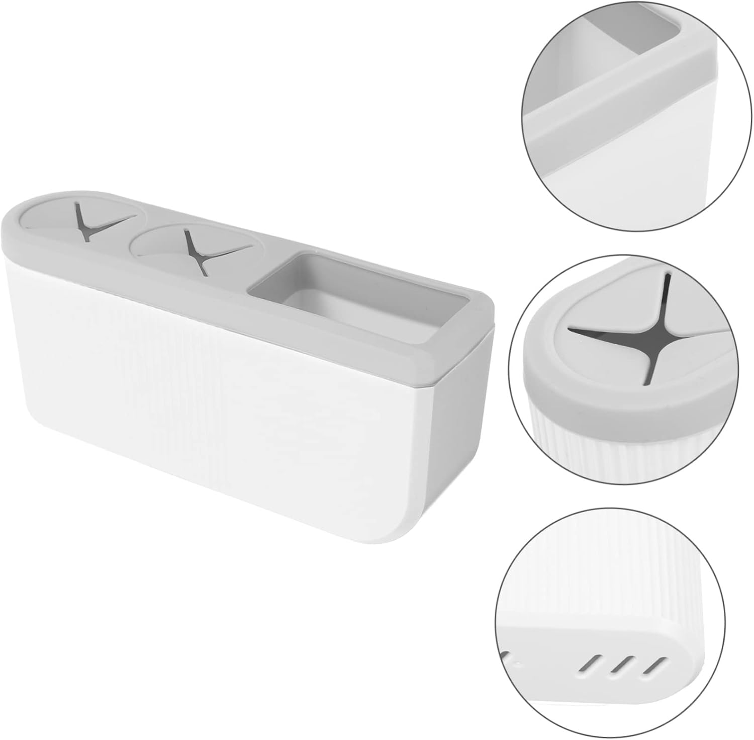 Stylish Electric Toothbrush Holder Wall-Mounted Durable Space-Saving