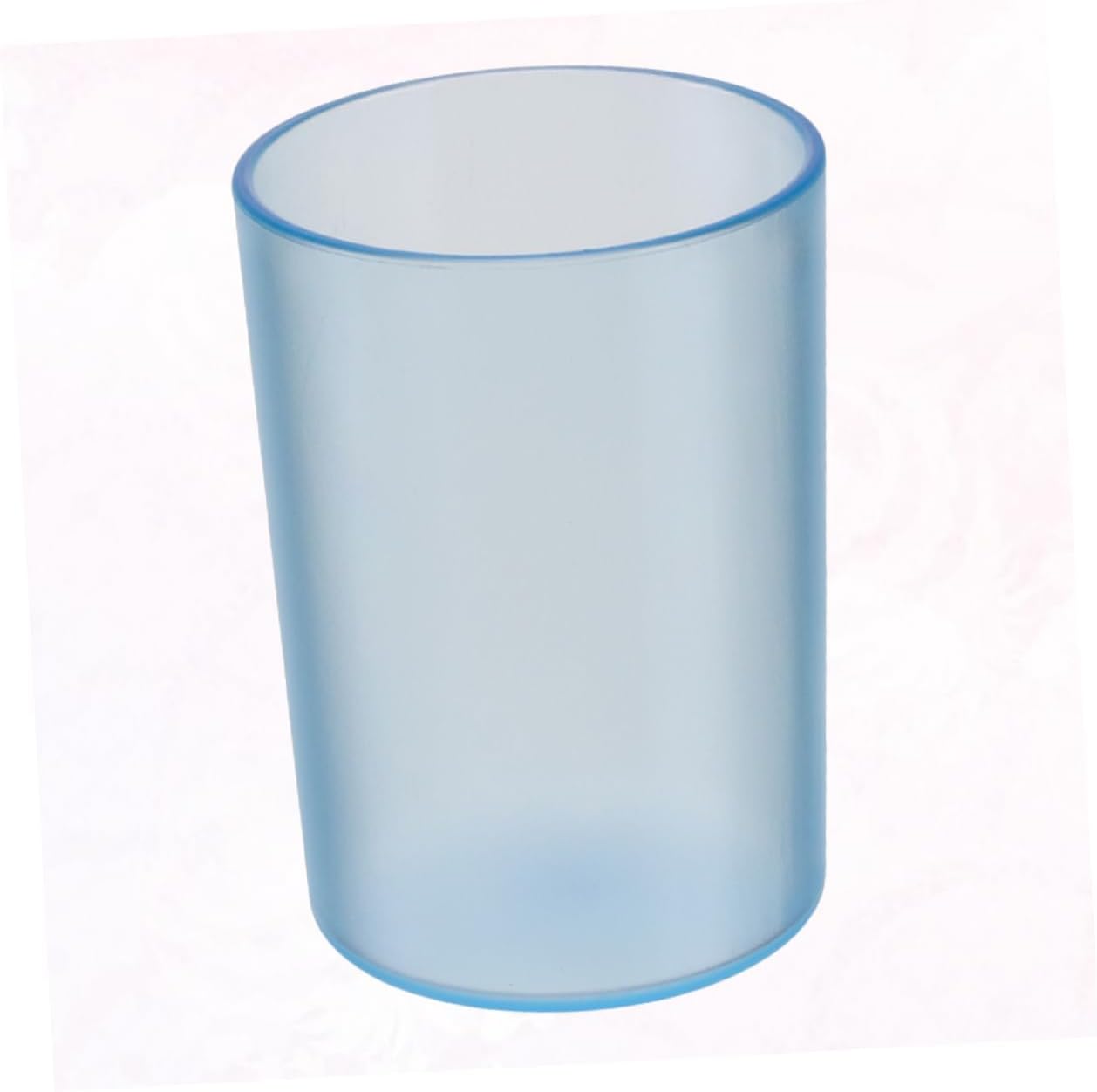SHOWERORO Transparent Toothbrush Cup Gargle mug for Adults and Kids
