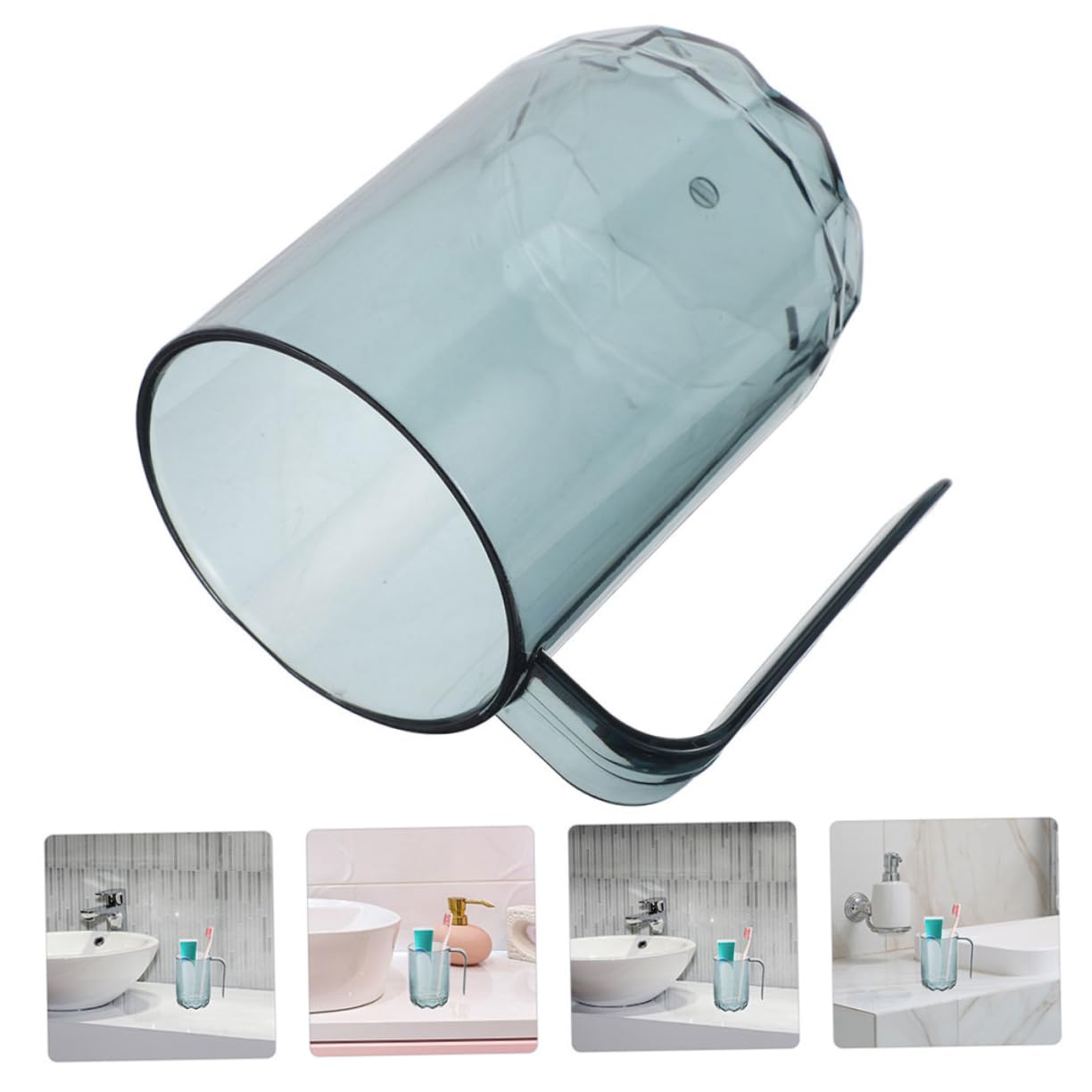 Versatile Toothbrush Holder Bathroom Organizer