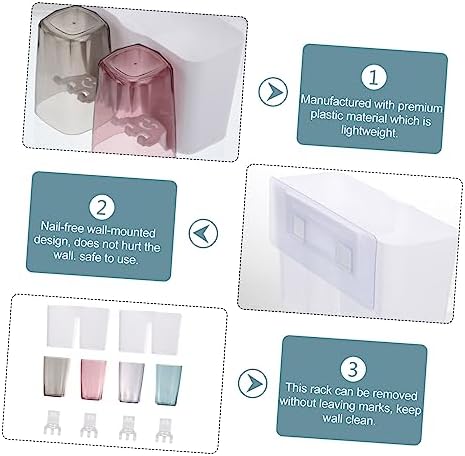 Space-Saving Wall-Mounted Toiletry Organizer