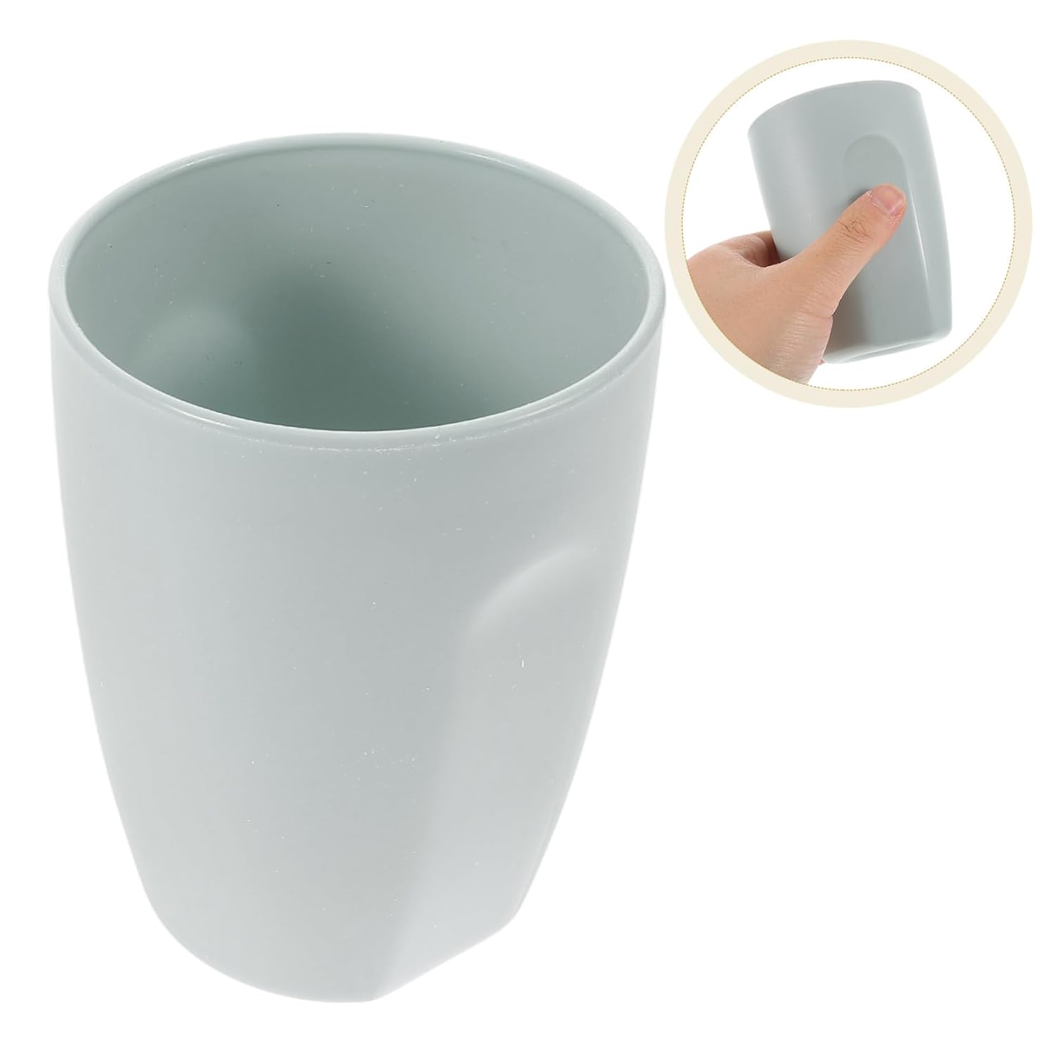 Enhance Daily Oral Care Comfort with FOMIYESBathroom Tumbler Plastic Toothbrush Holder
