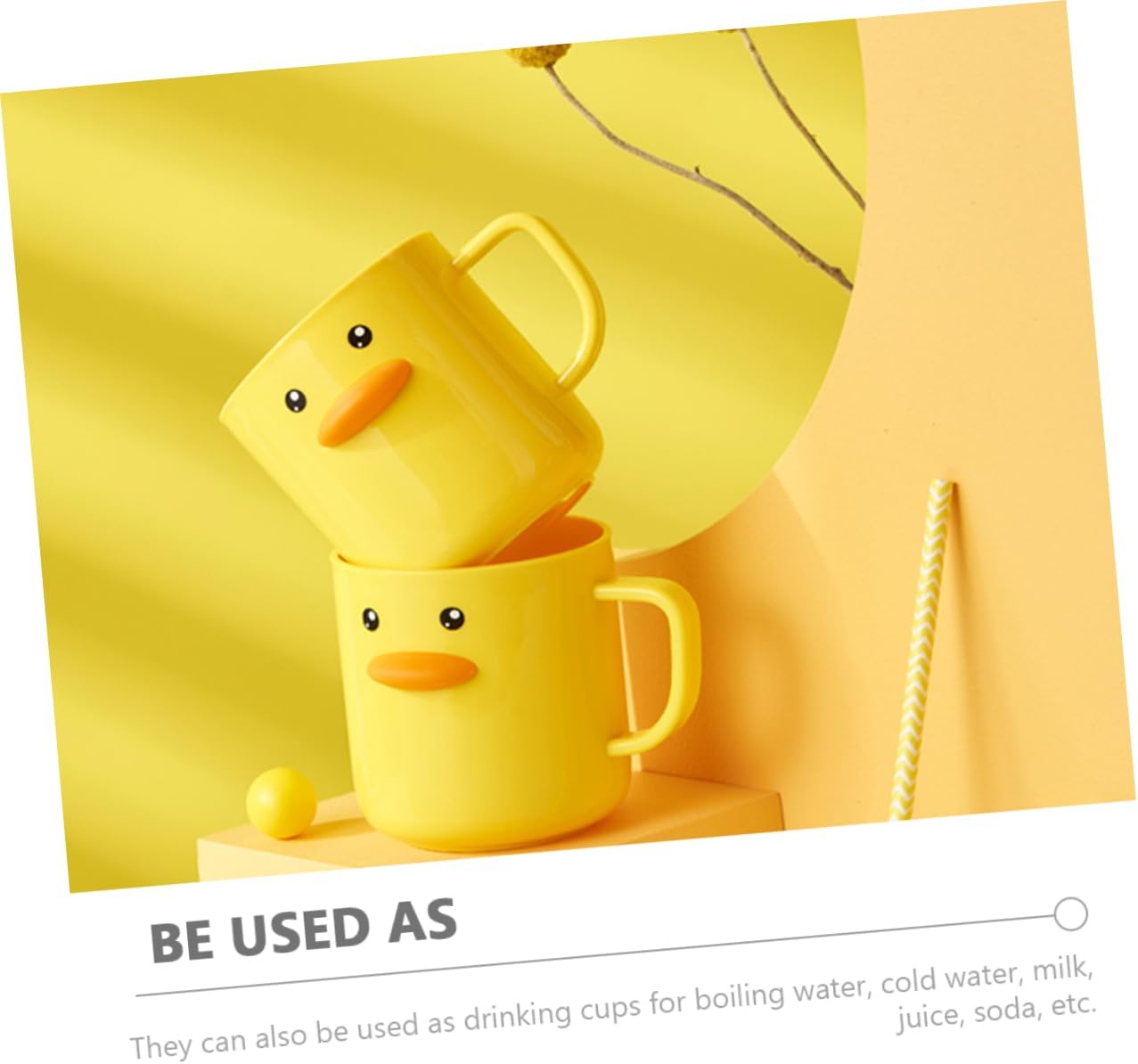 adorable toothbrush cups reusable durable for home travel