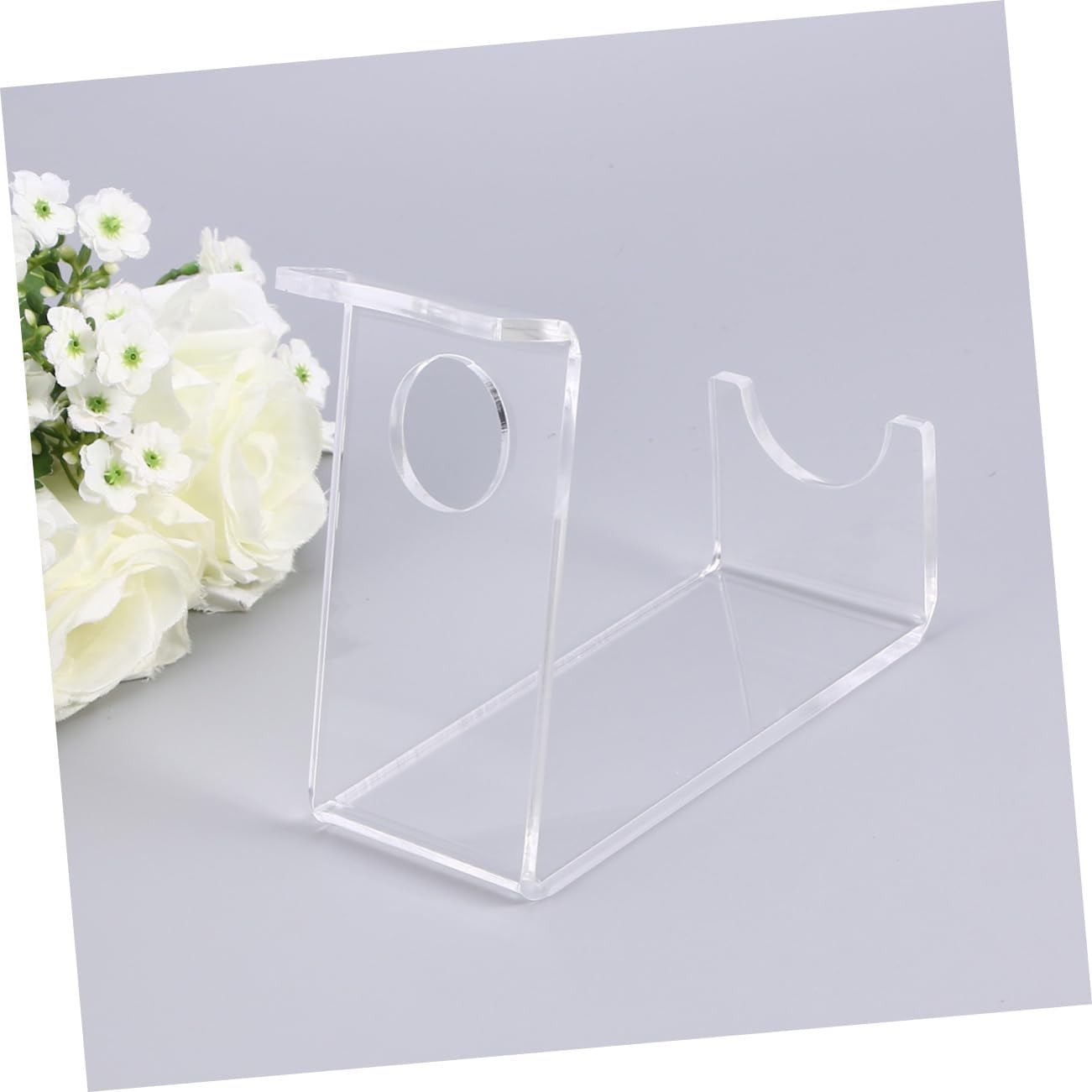 SOLUSTRE Minimalist Acrylic Toothbrush Holder
