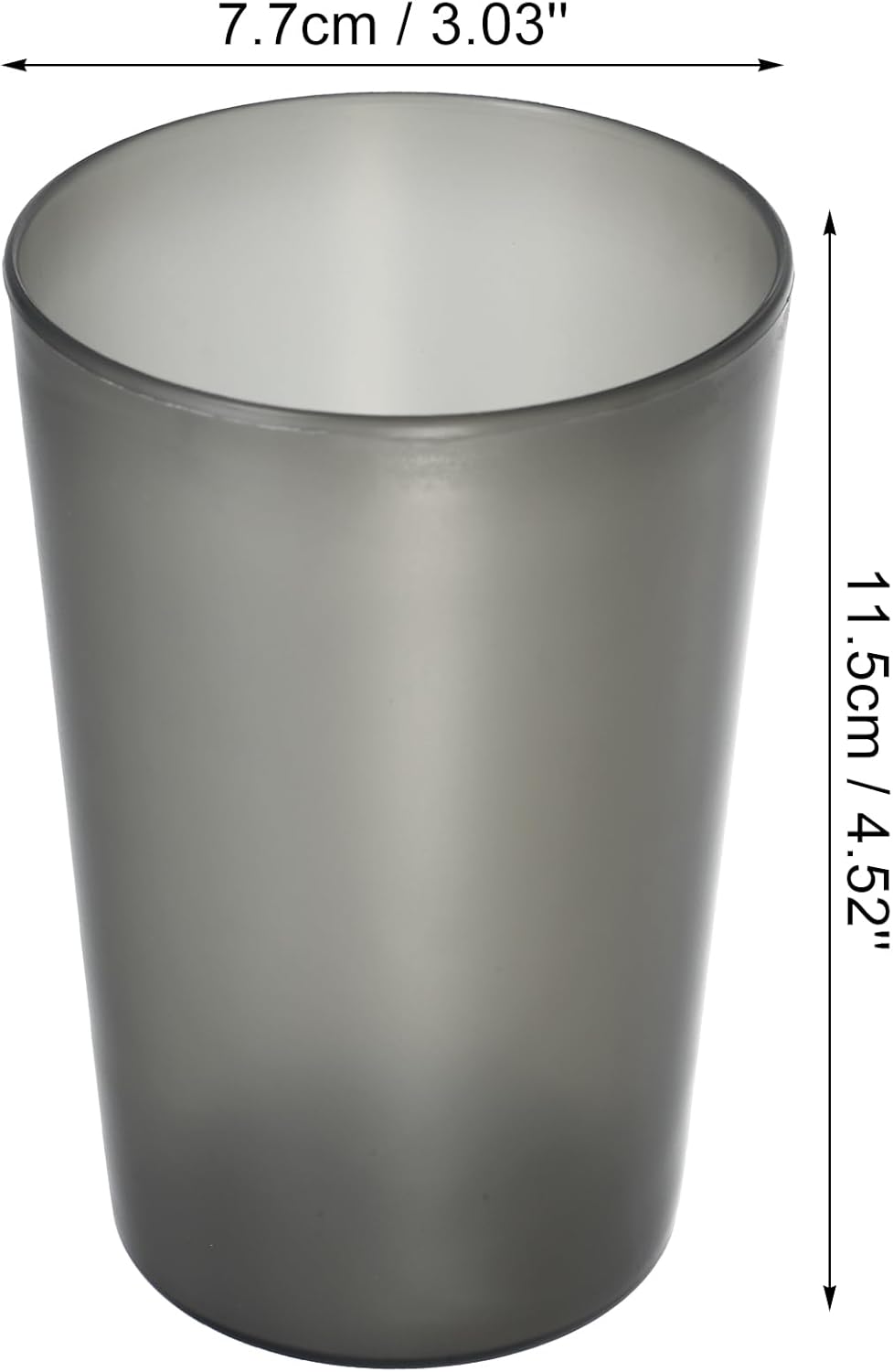 2-Pack PP Toothbrush Tumbler Set