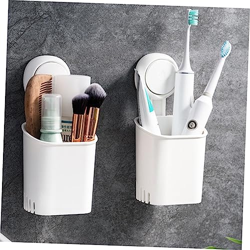 Luxshiny Wall-Mounted Toothbrush Holder