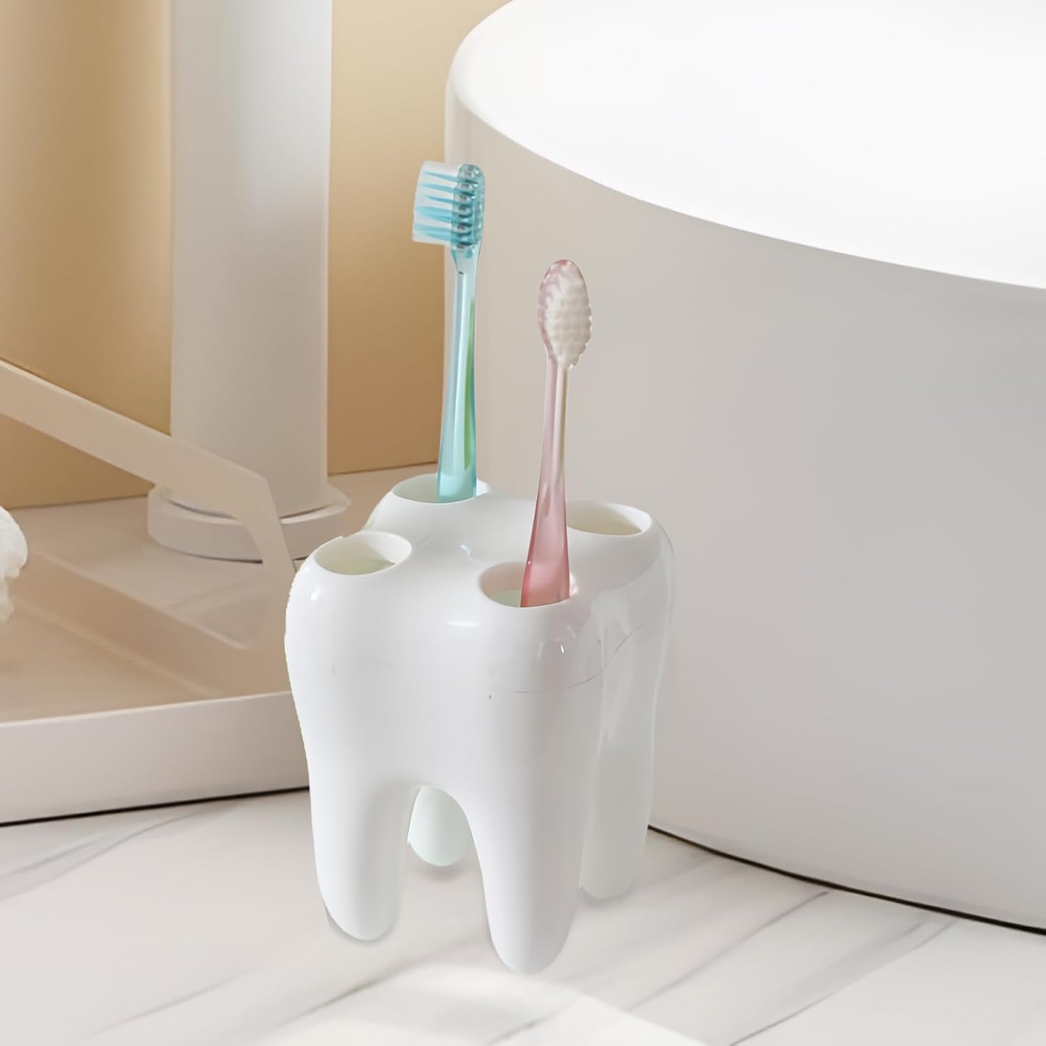 Stylish KIEUIENK Toothbrush Holder