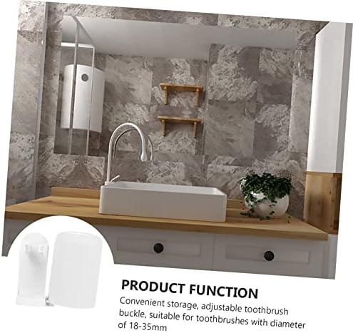 Sturdy Electric Toothbrush Holder