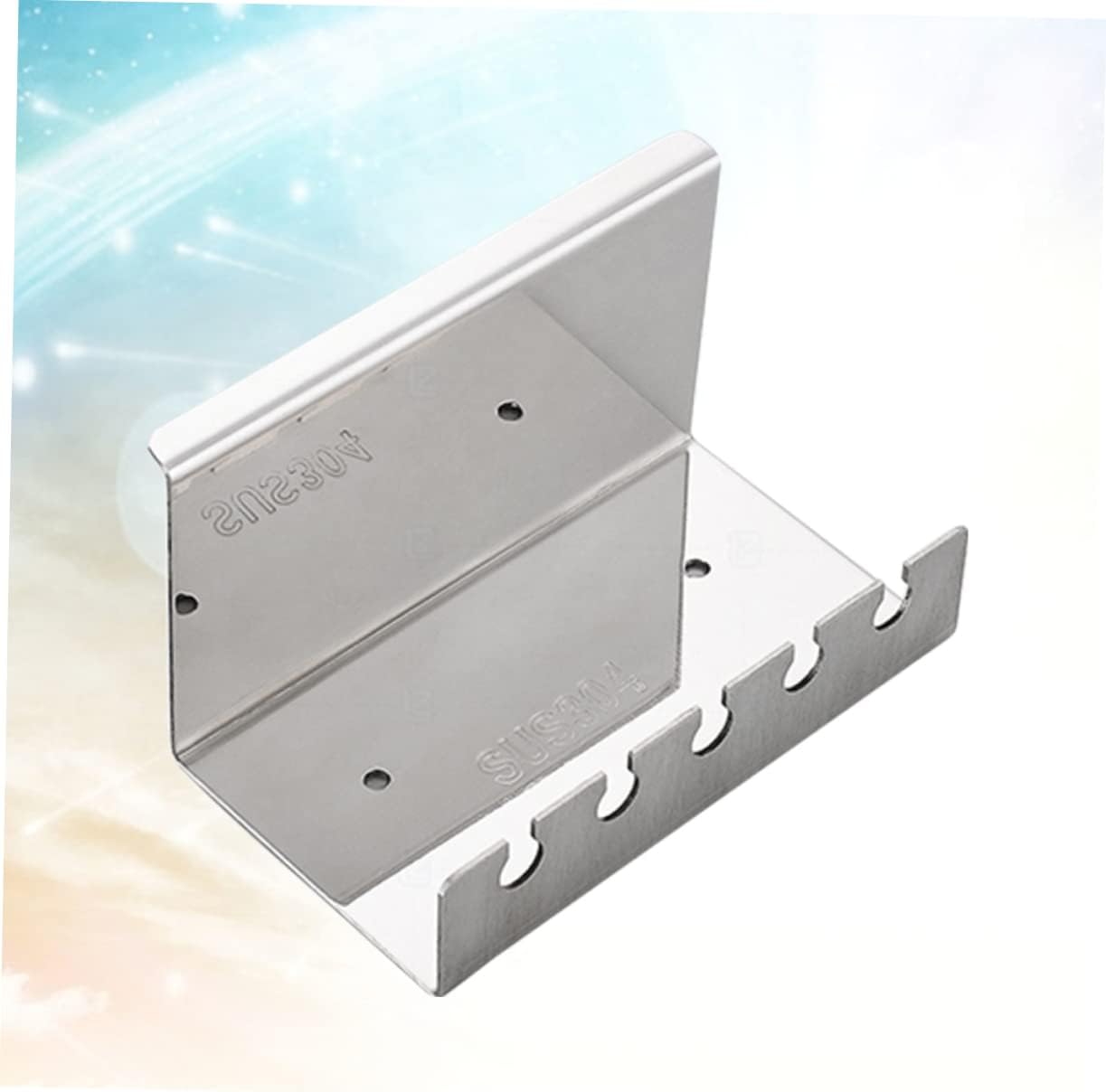 KONTONTY Wall Mounted Toothbrush Holder