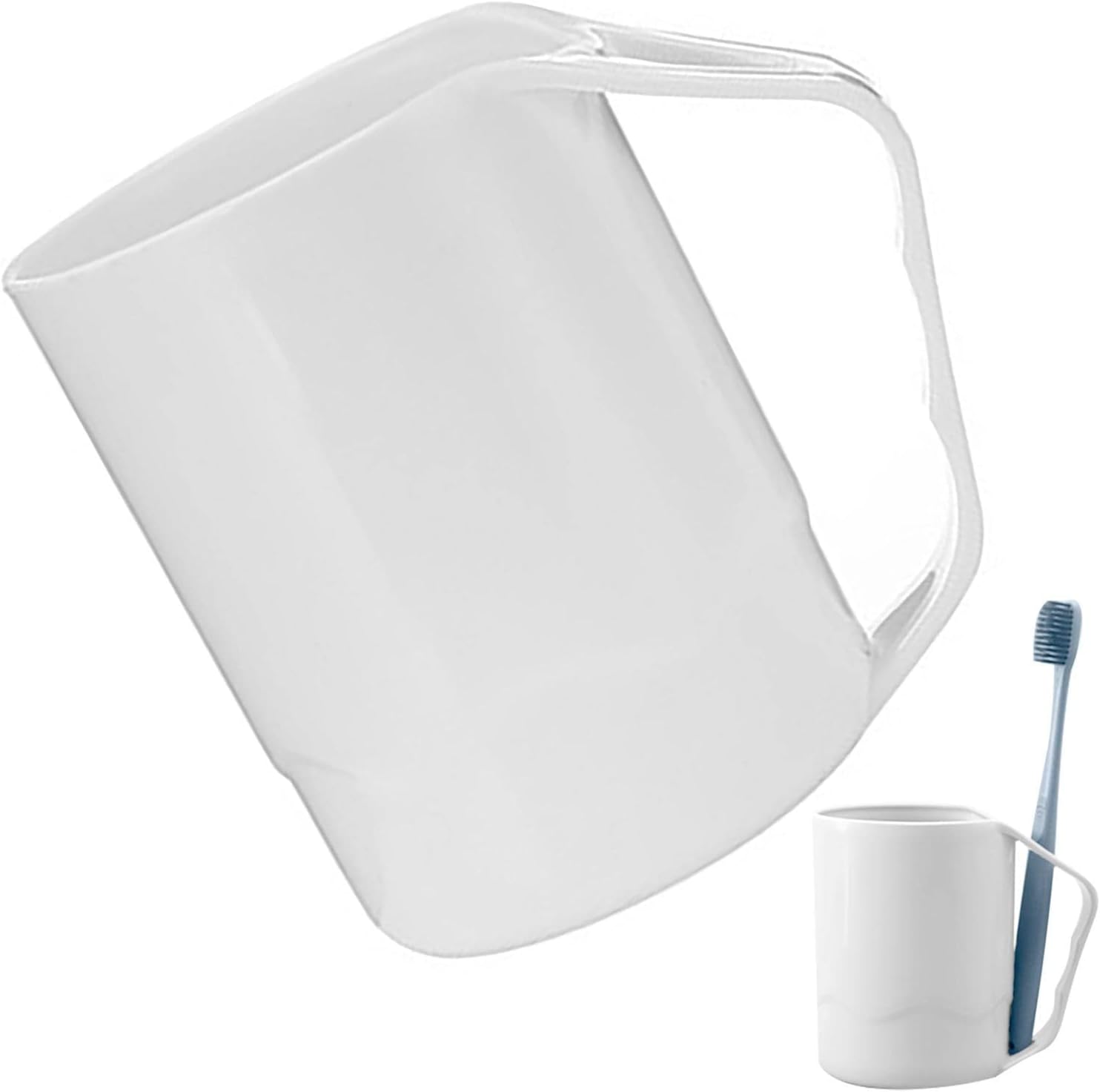 Littryee Toothbrush Holder for Kids - Clean Efficient